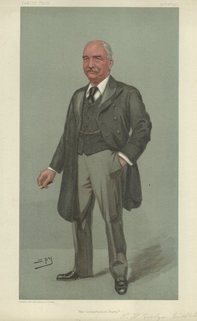 Mr Richard William Evelyn Middleton by Leslie Matthew Ward